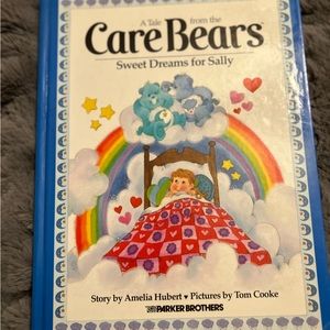 Vintage Care Bears “Sweet Dreams for Sally”